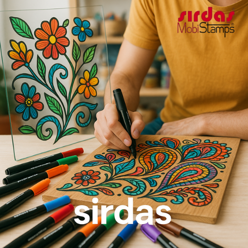 ماژیک دائمی در صنایع و هنر